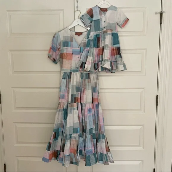 TWO JessaKae Dresses / Sz S and 2/3T - Picture 2 of 9